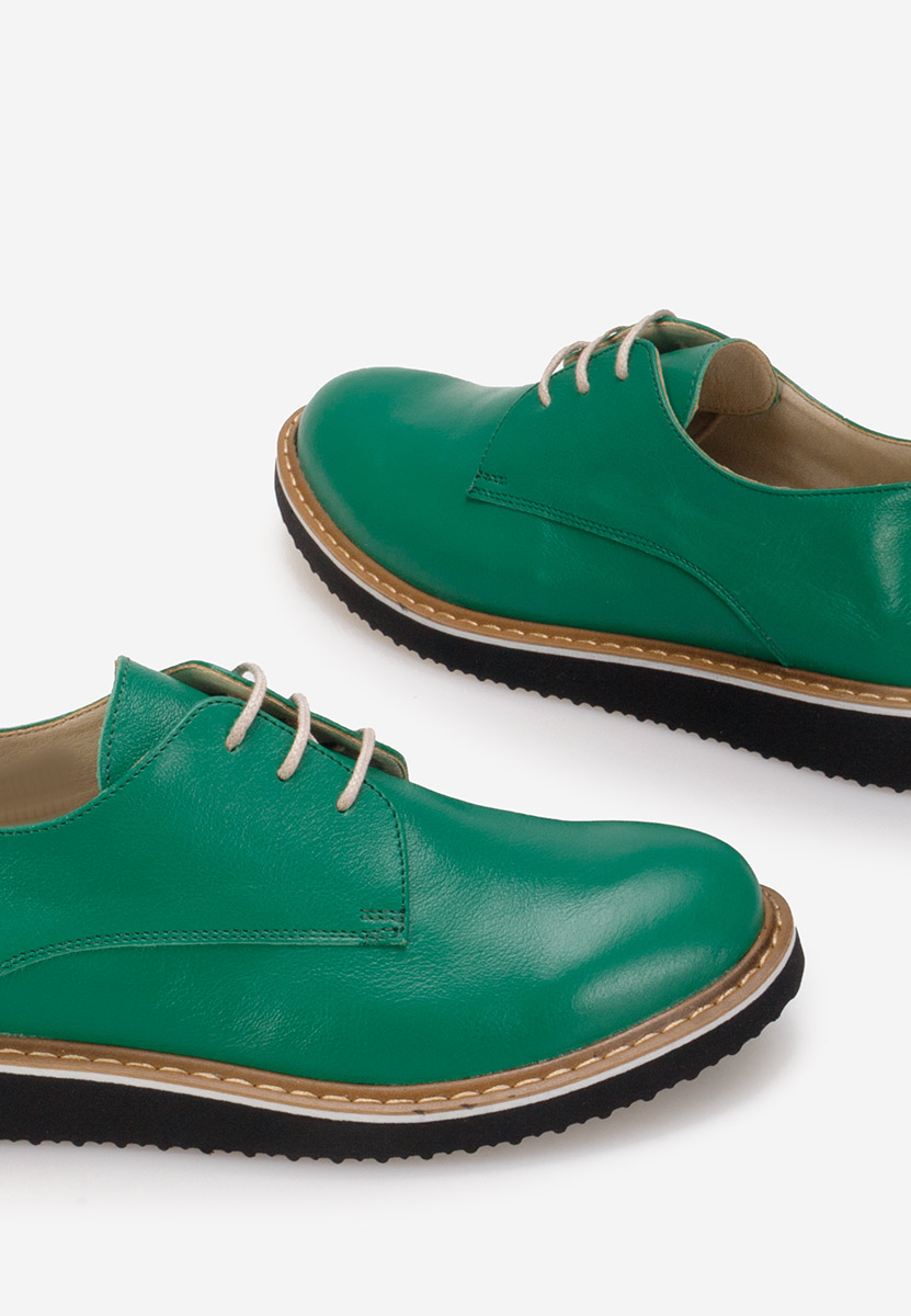 Oxford čevlji Casilas Zelena