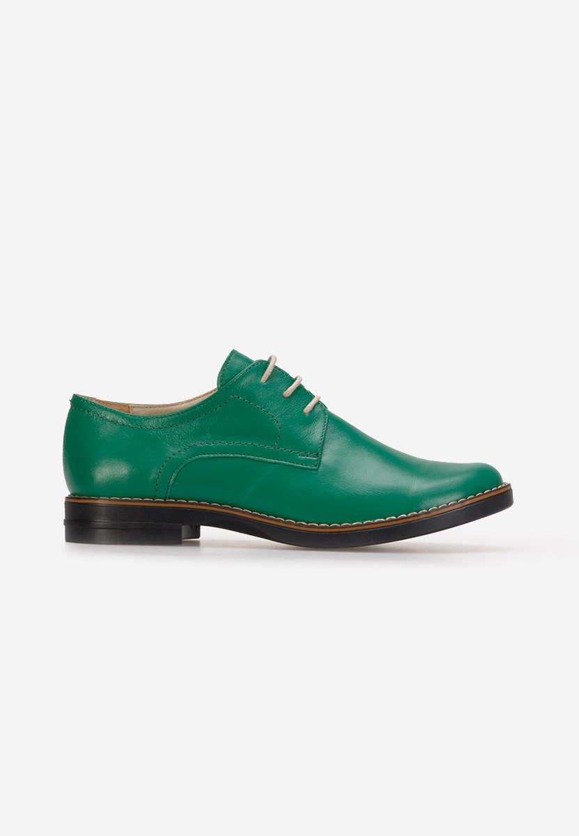 Oxford čevlji Otivera Zelena