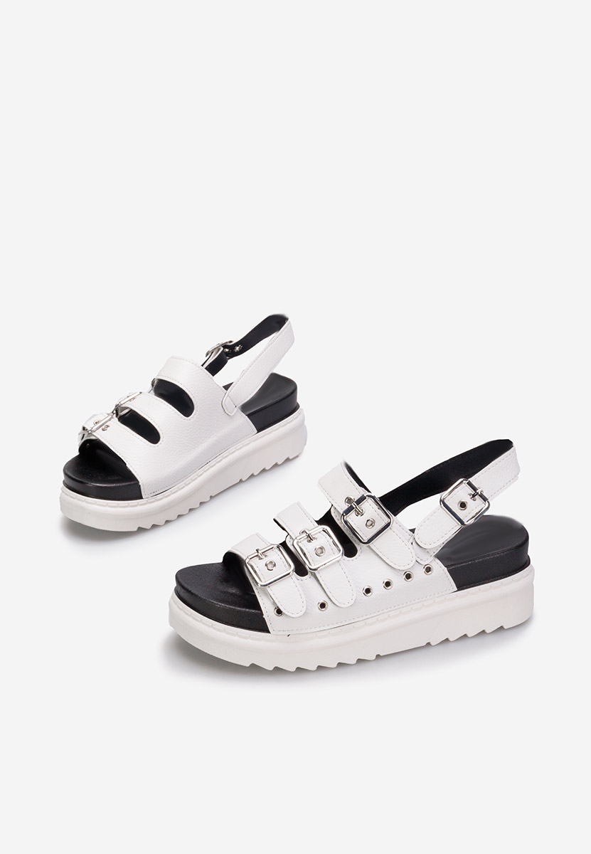 Ženski sandali Edena Bela