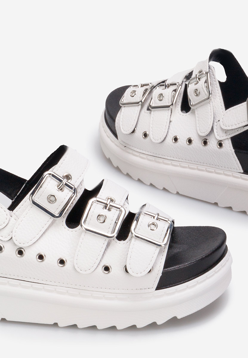 Ženski sandali Edena Bela