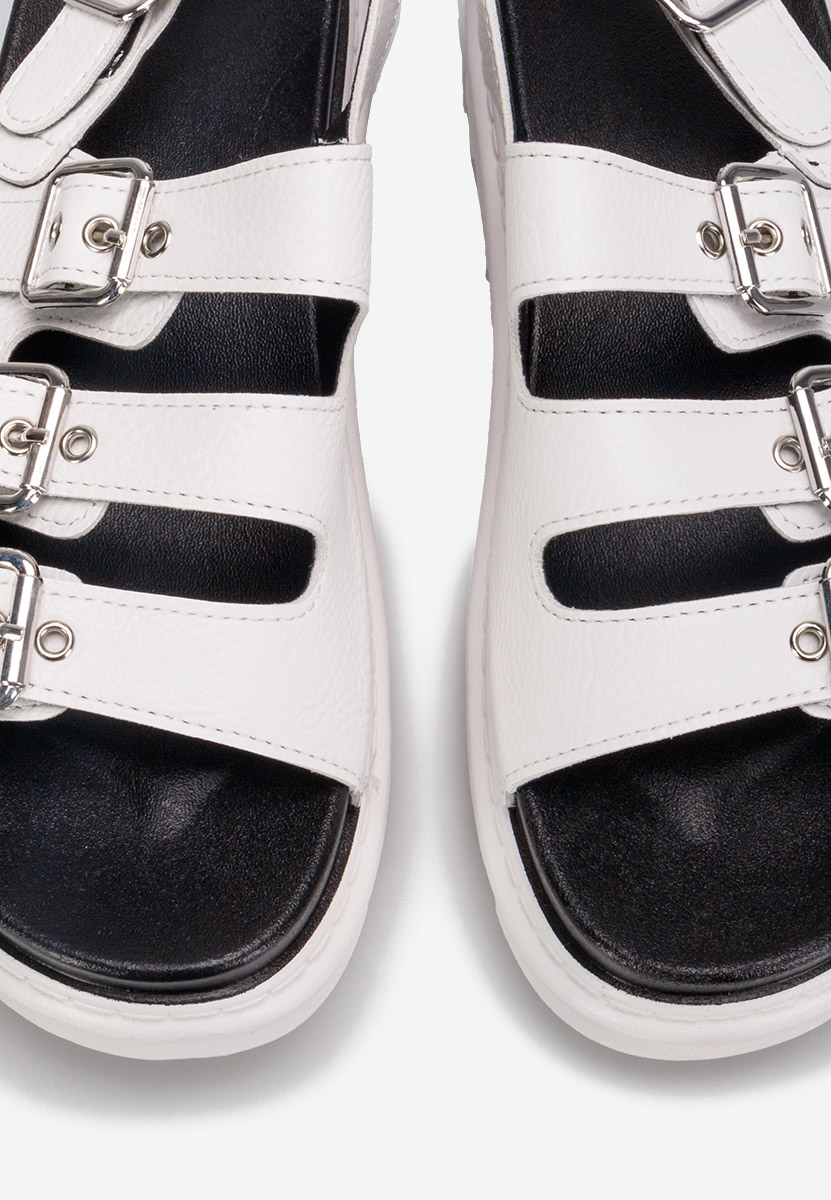 Ženski sandali Edena Bela