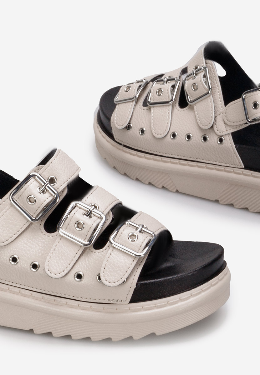 Ženski sandali Edena Bež