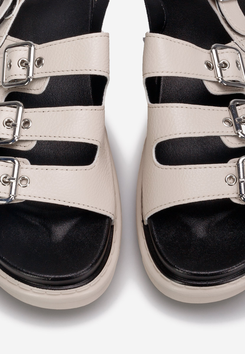 Ženski sandali Edena Bež