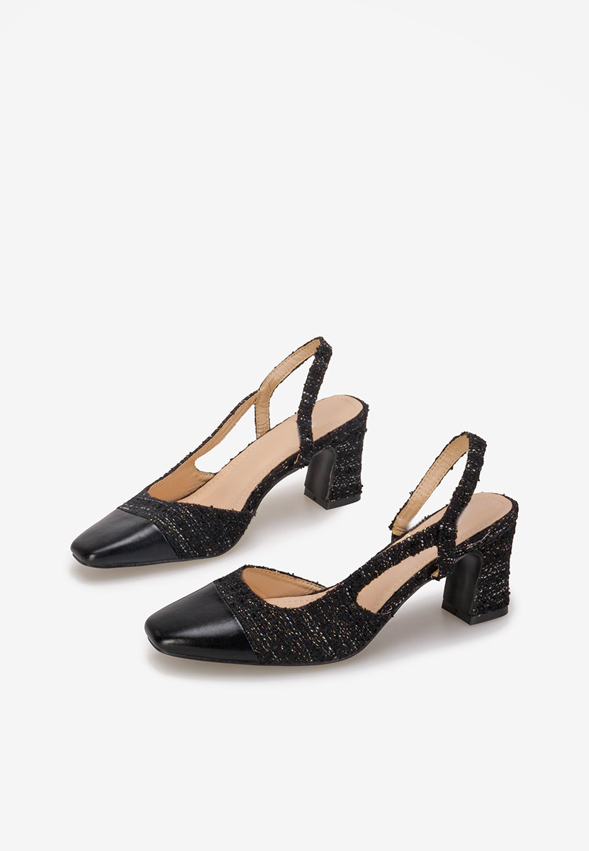 Ženski salonari Brieta črna