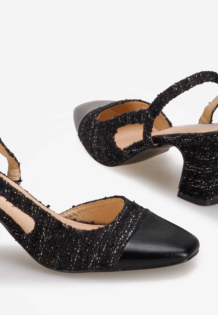 Ženski salonari Brieta črna