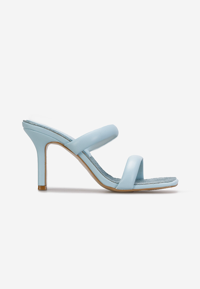 Ženski natikači Zasha Modra