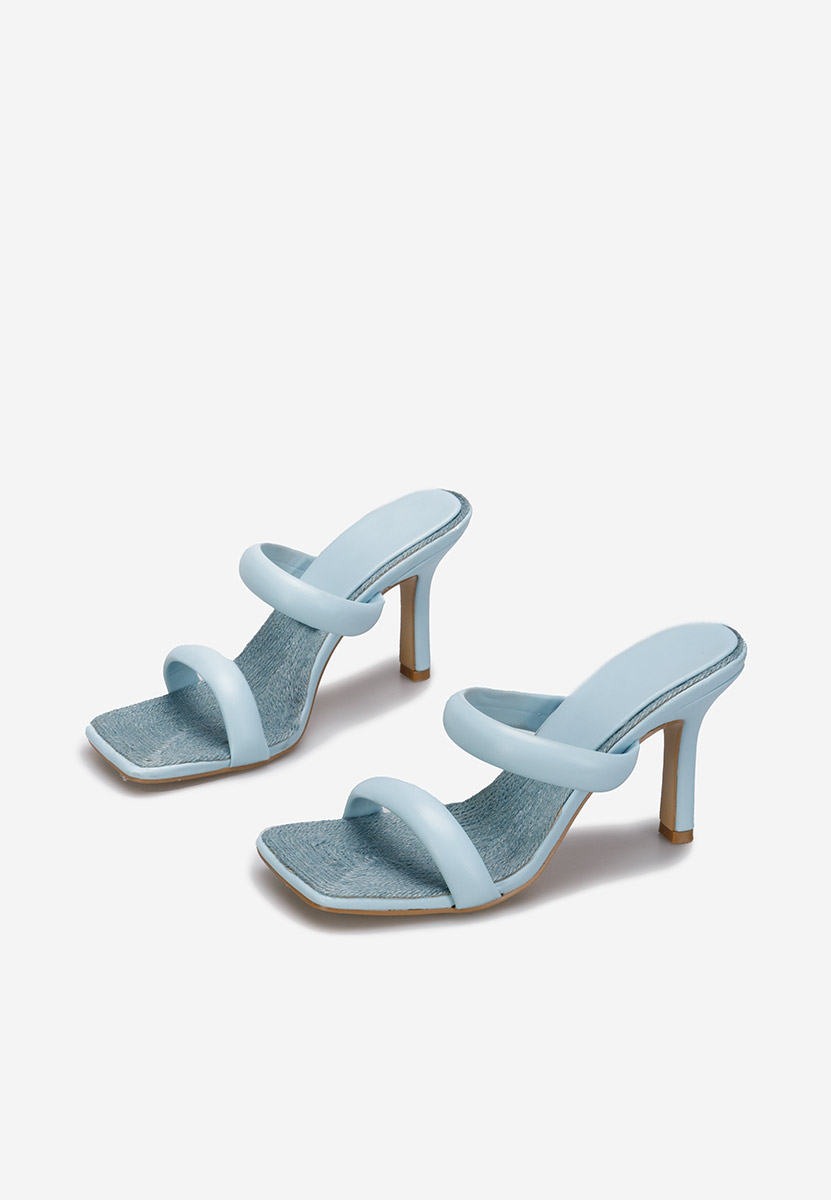 Ženski natikači Zasha Modra