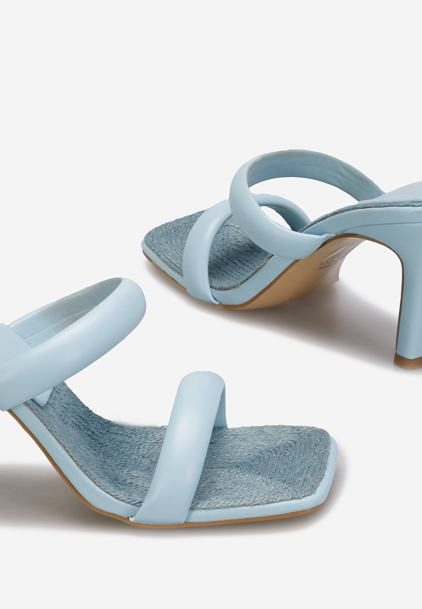 Ženski natikači Zasha Modra