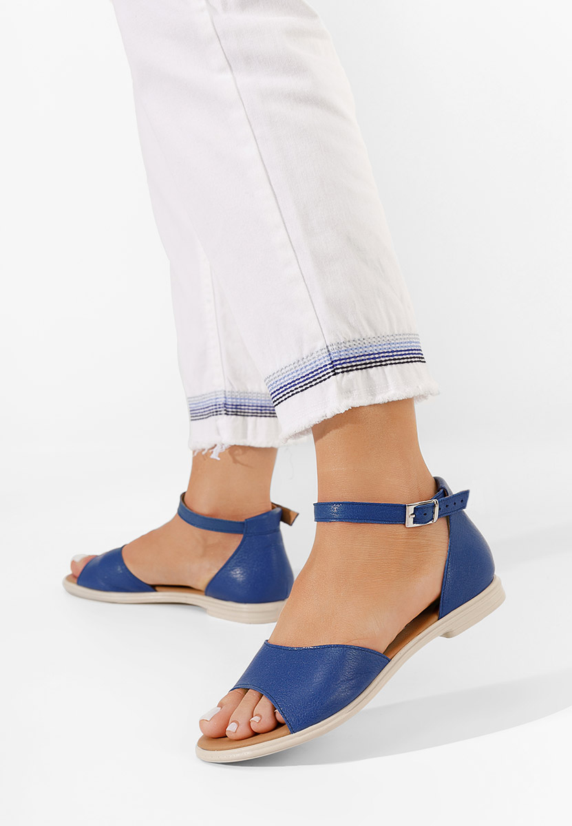 Ženski sandali Montela Modra