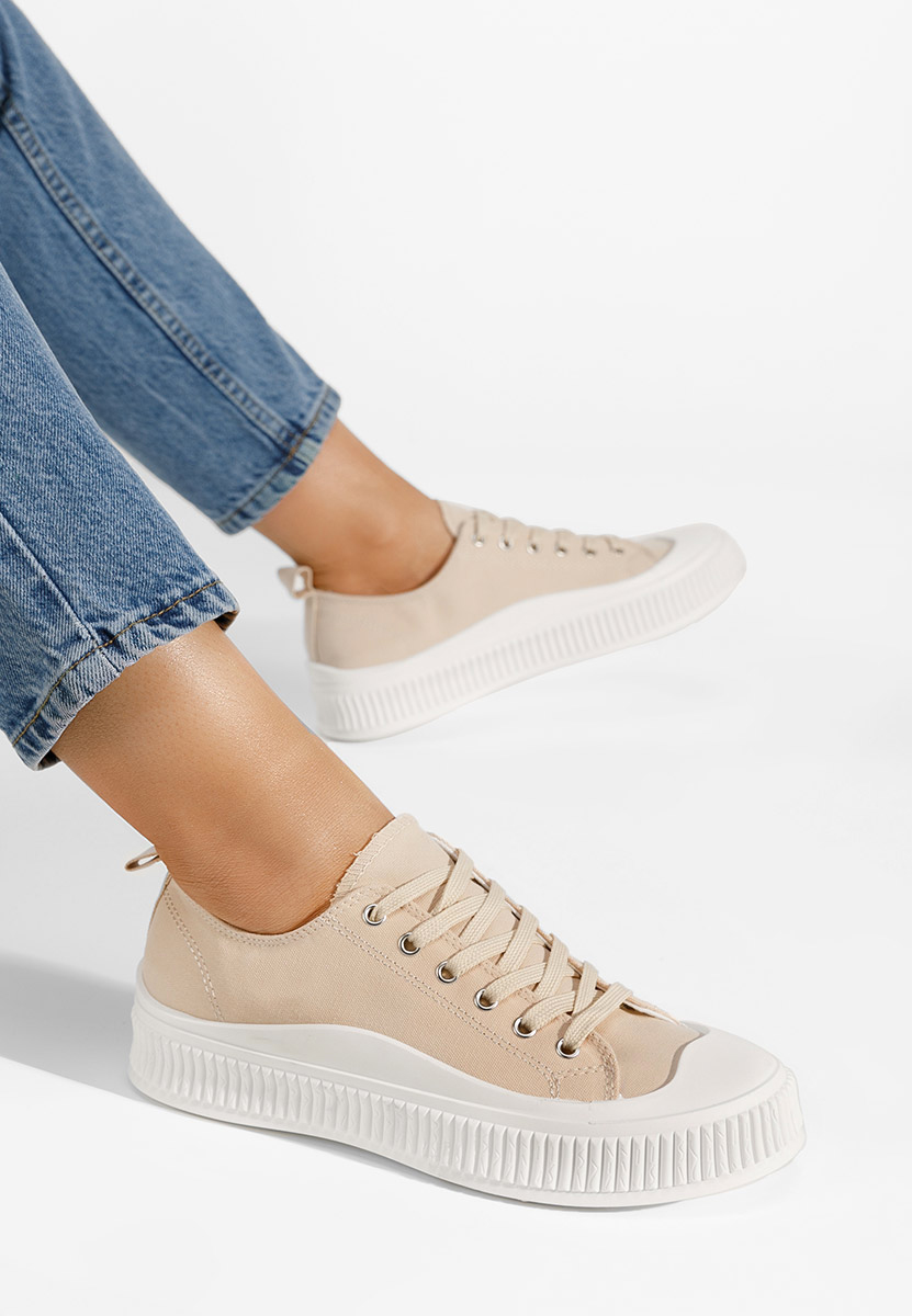 Ženski teniški čevlji Campo Bež