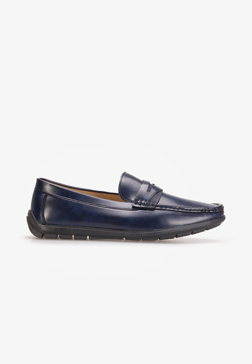 Moški mokasini Flavius Navy