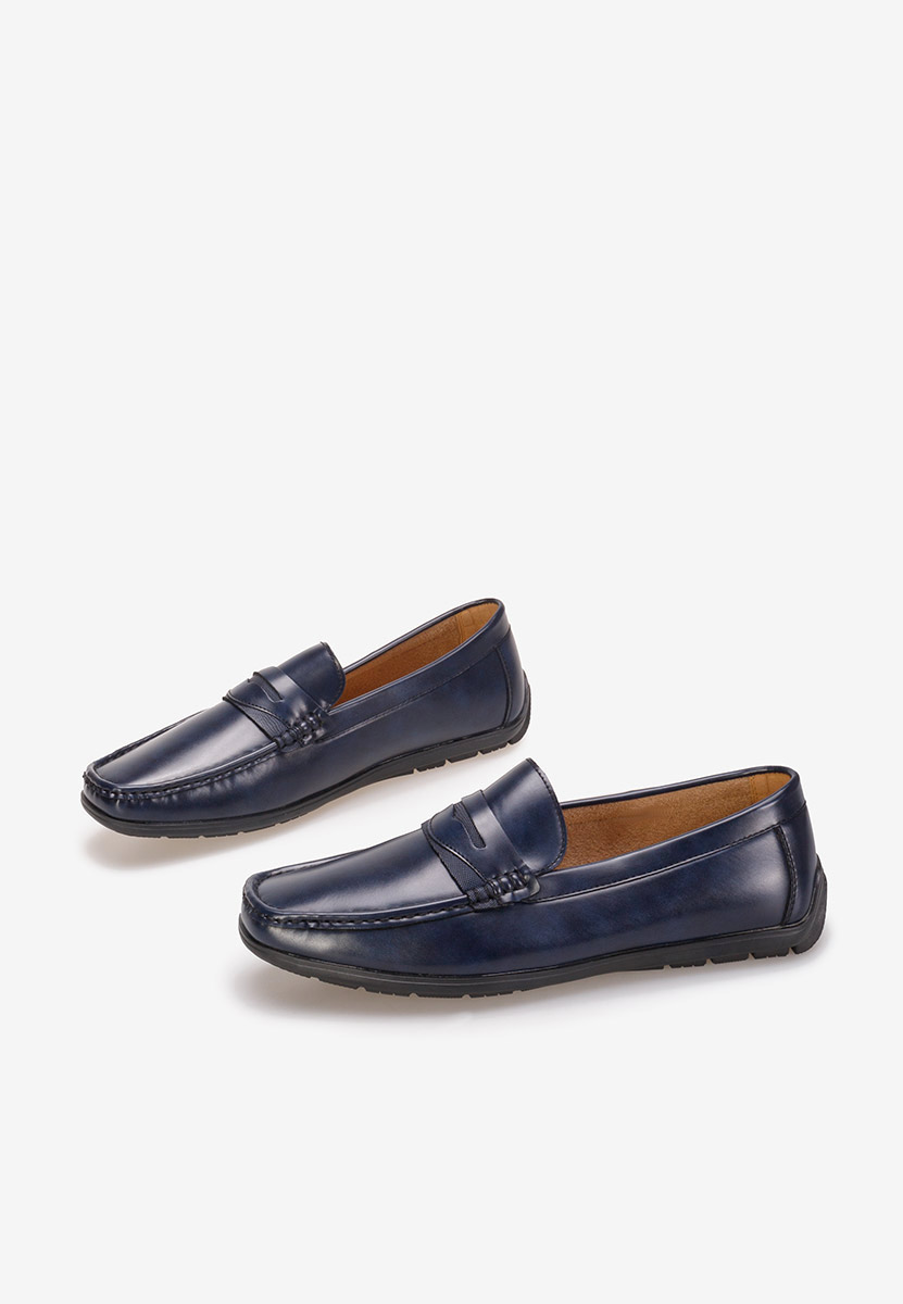 Moški mokasini Flavius Navy