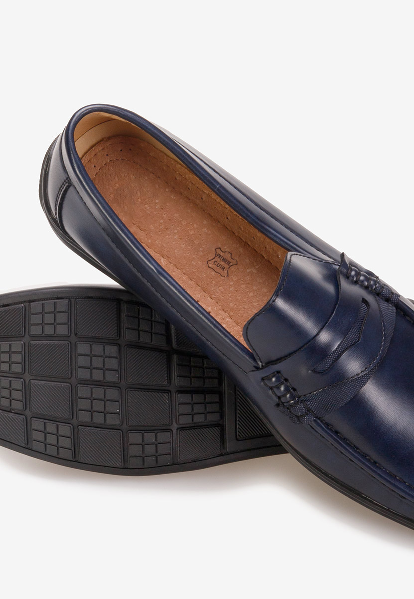 Moški mokasini Flavius Navy