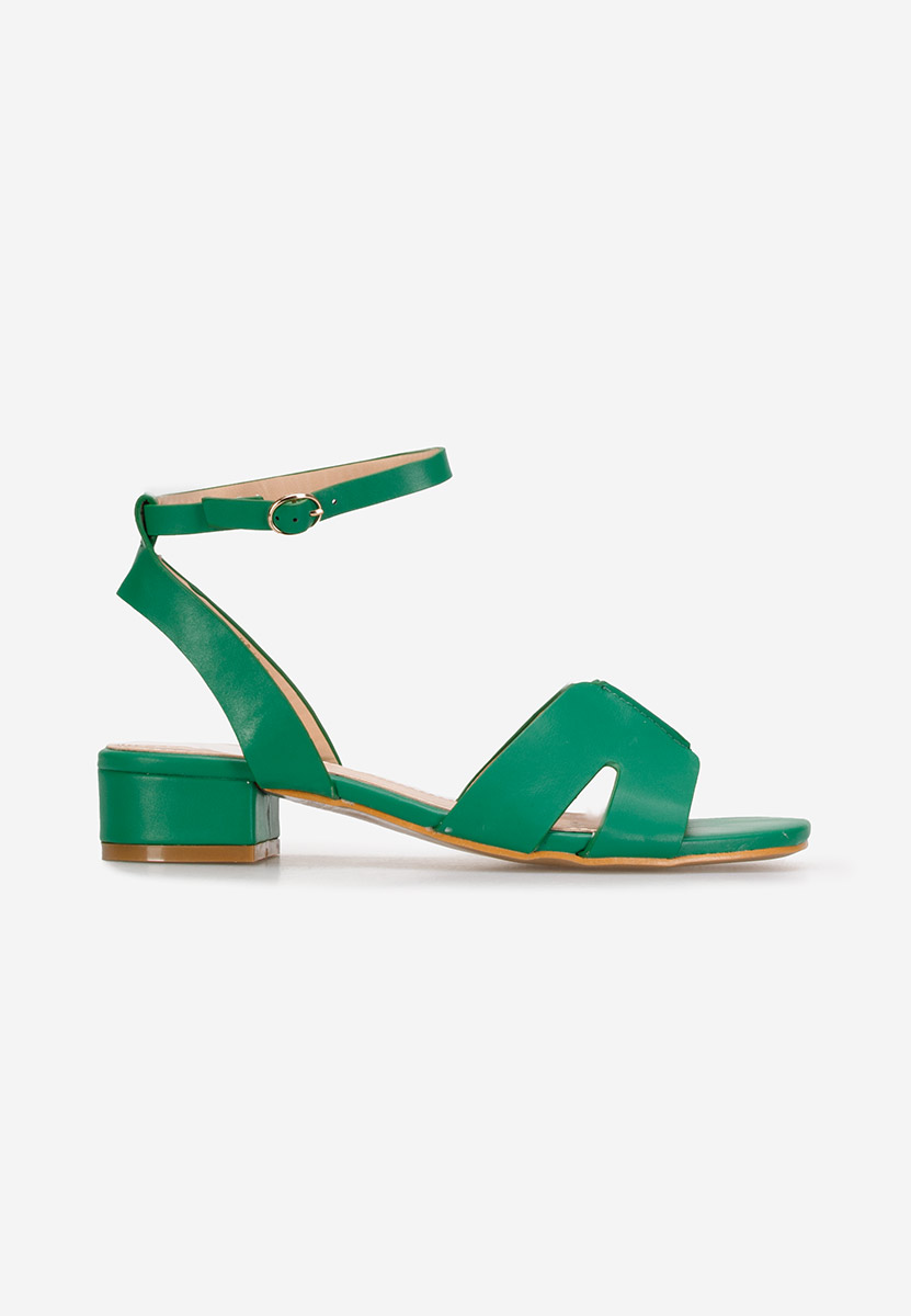 Ženski sandali Briena zelena