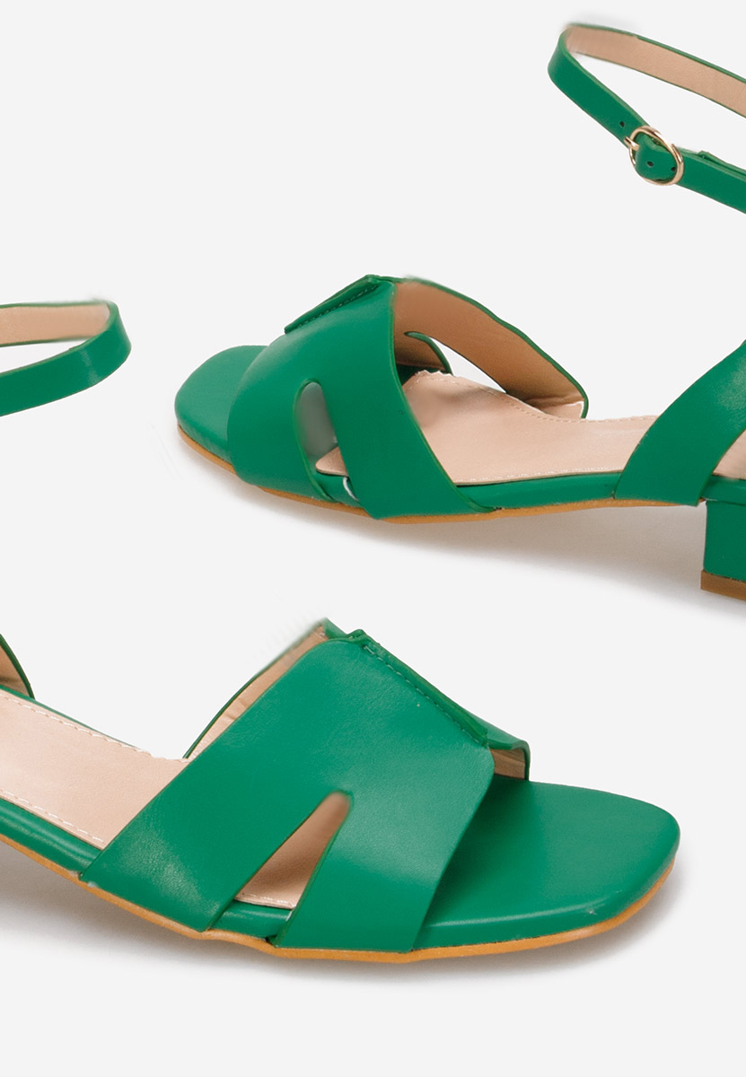 Ženski sandali Briena zelena