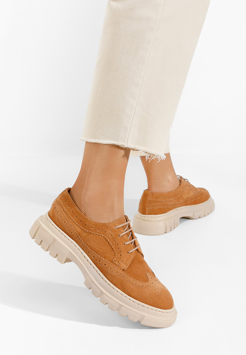 Brogue čevlji Henise Kamela