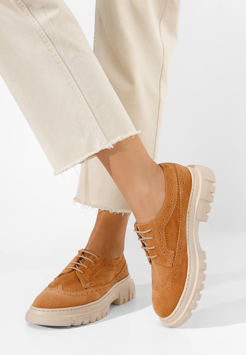 Brogue čevlji Henise Kamela