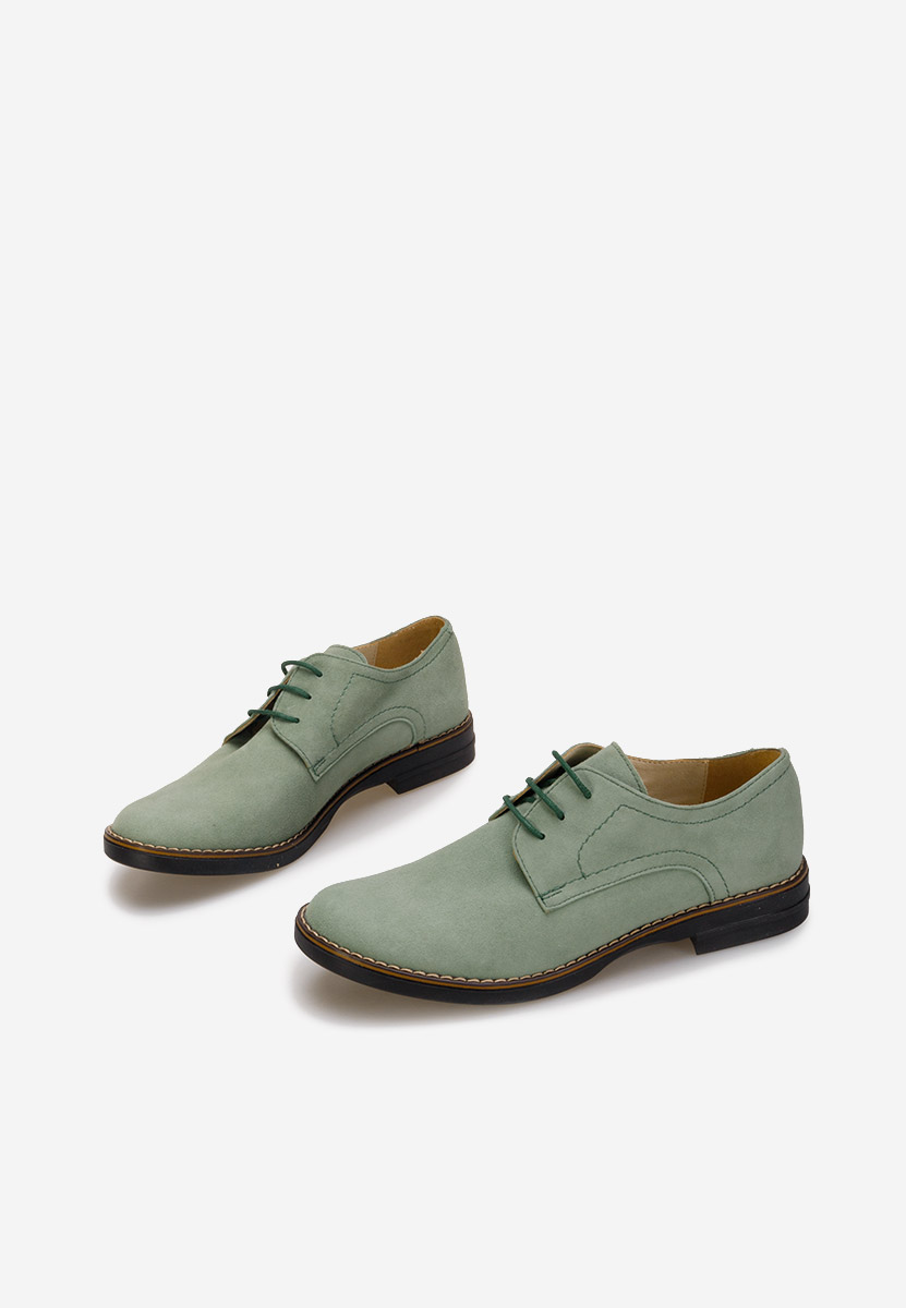 Oxford čevlji Otivera V2 Zelena