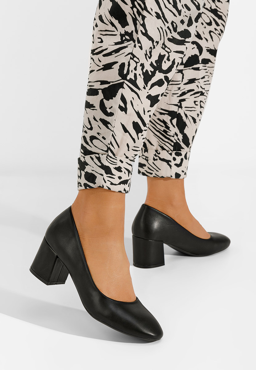 Ženski salonari Salora črna