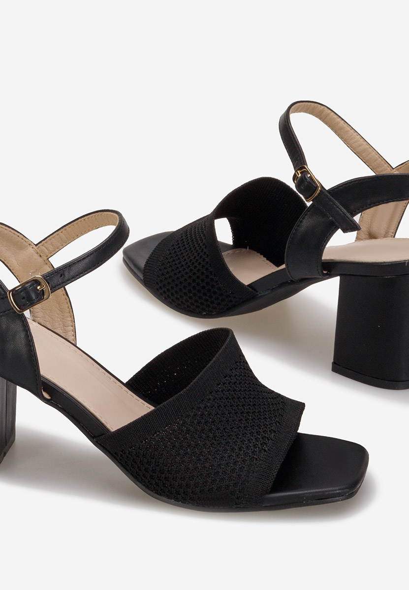 Ženski sandali Satilla črna