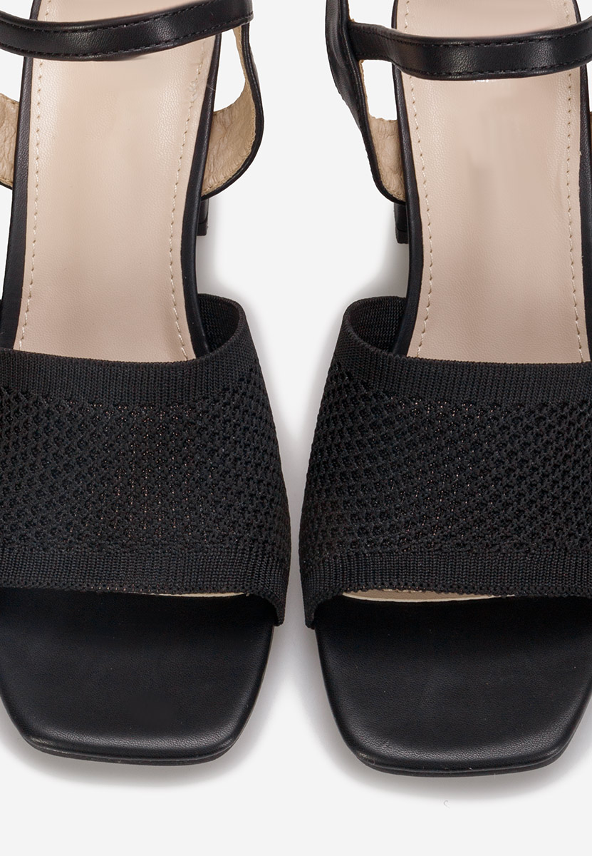 Ženski sandali Satilla črna