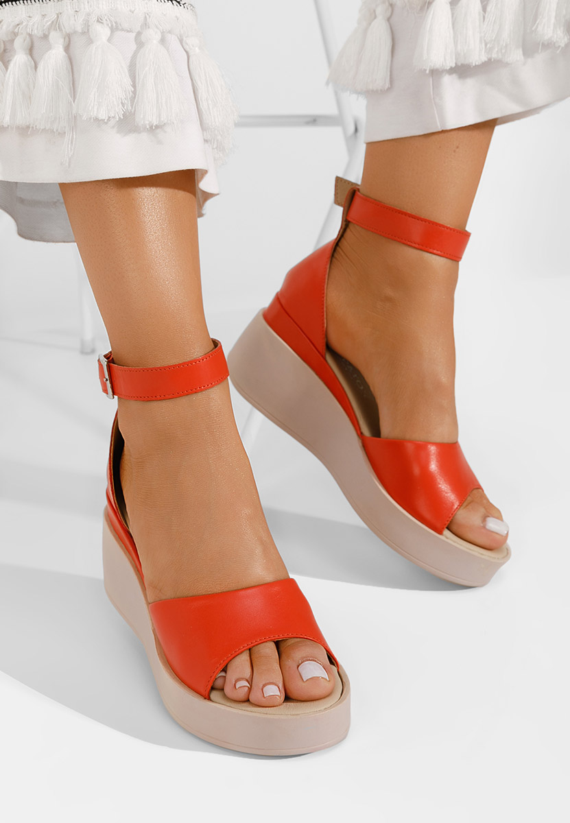 Ženski sandali Salegia Koralna