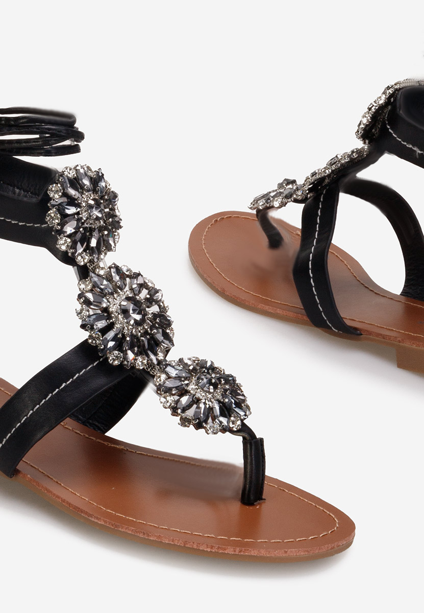 Ženski sandali Riaza črna