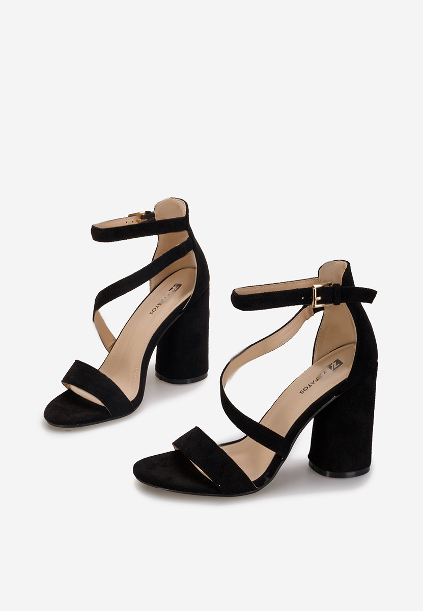 Ženski sandali Gracia črna