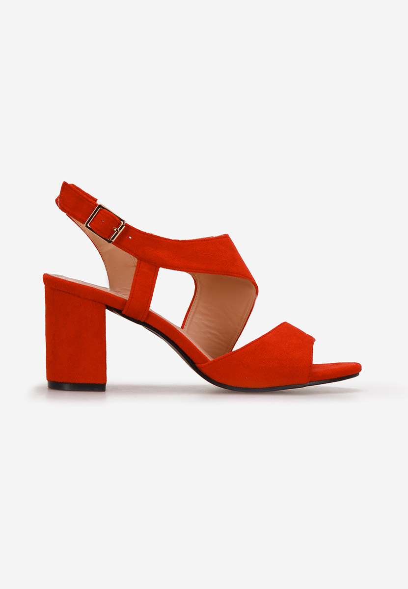 Ženski sandali Floresta rdeča