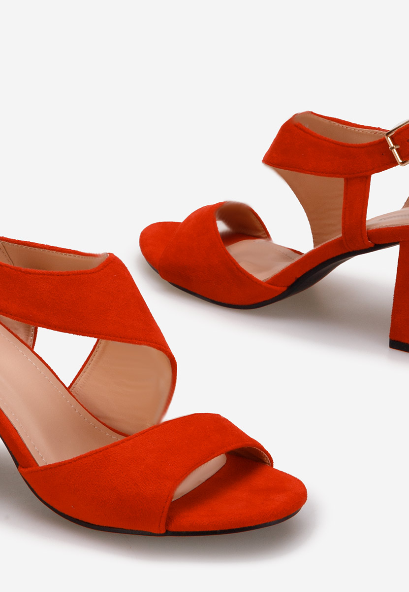 Ženski sandali Floresta rdeča