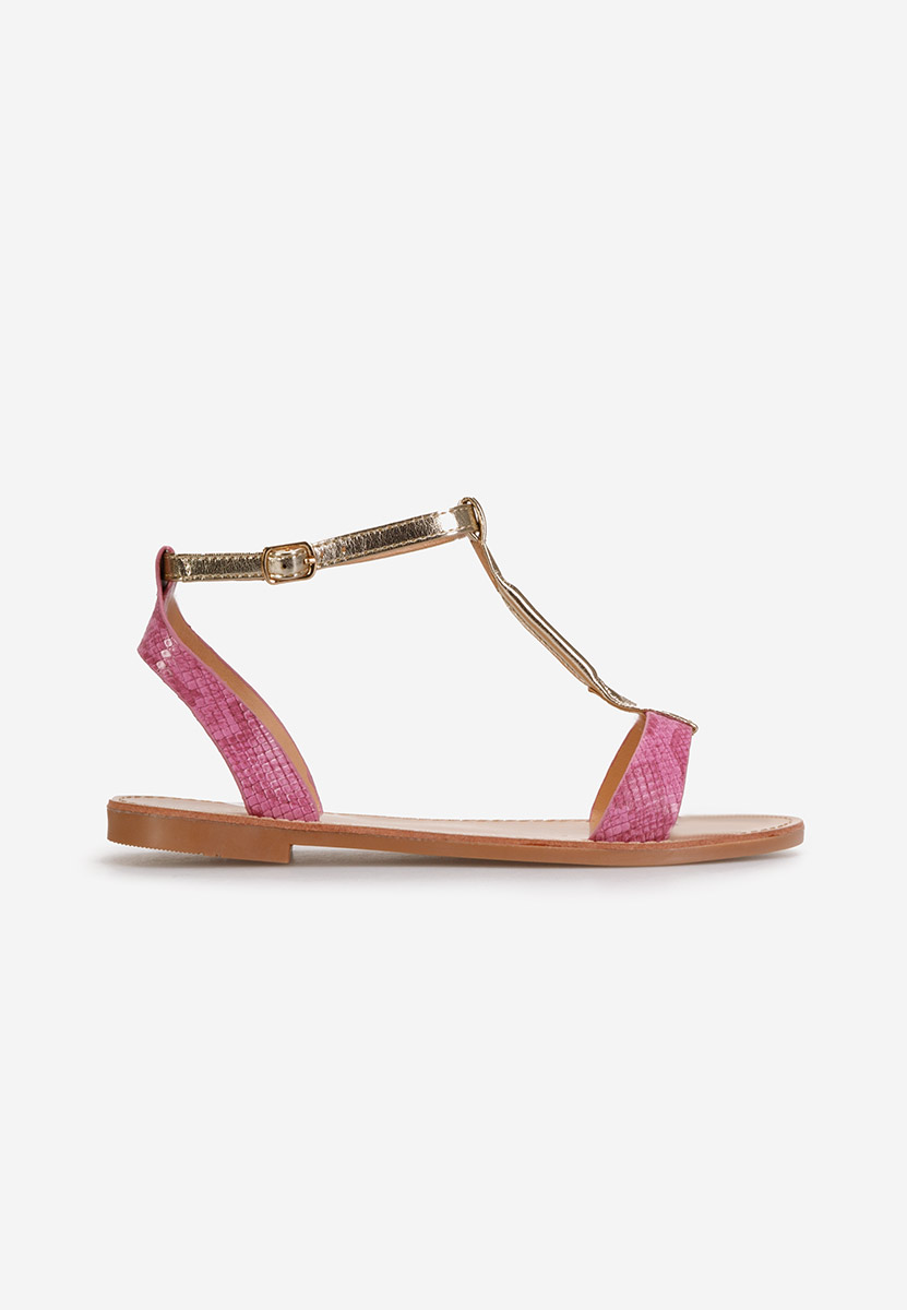 Ženski sandali Isabela Fuksija