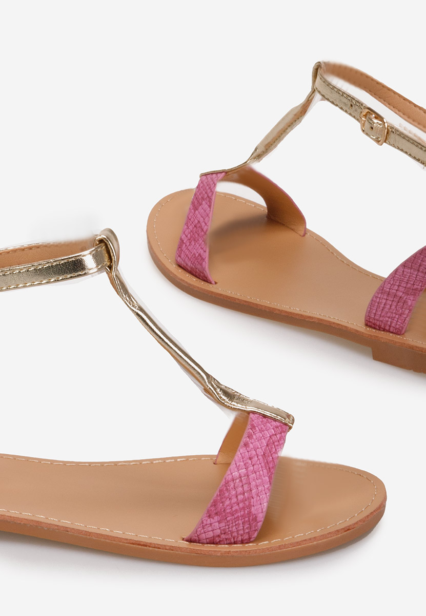 Ženski sandali Isabela Fuksija