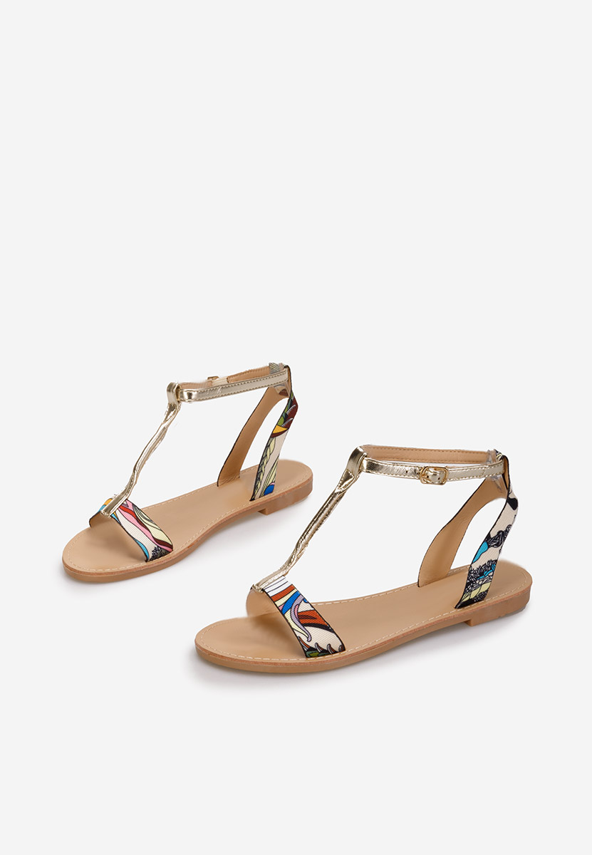 Ženski sandali Isabela Večbarvno