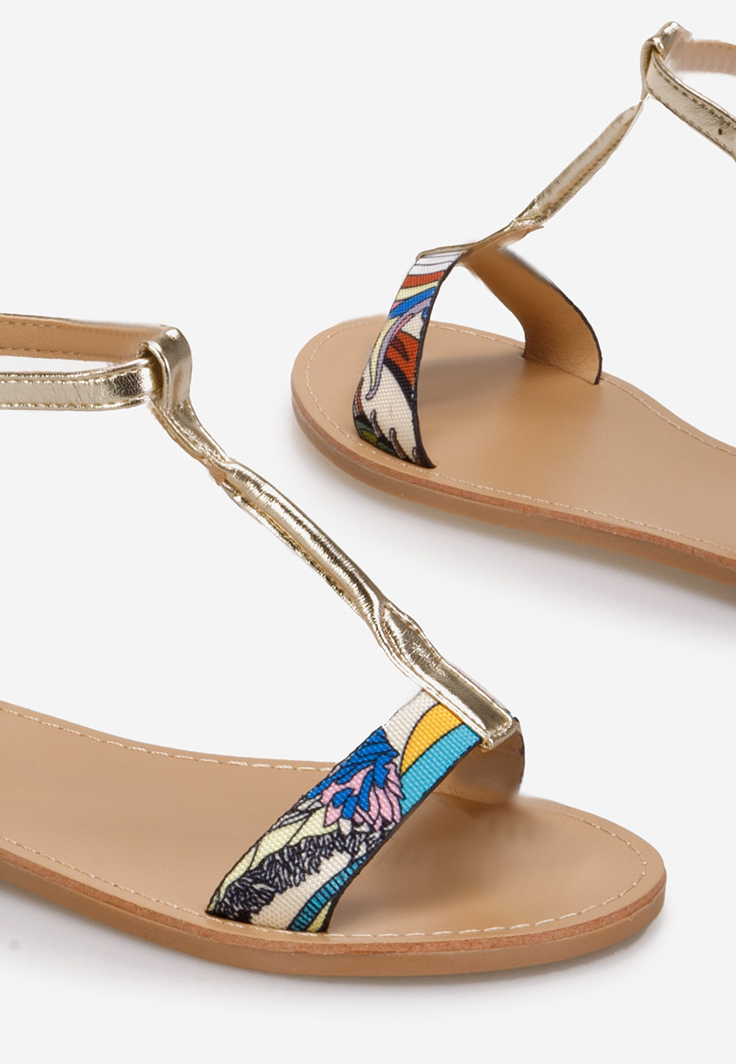 Ženski sandali Isabela Večbarvno