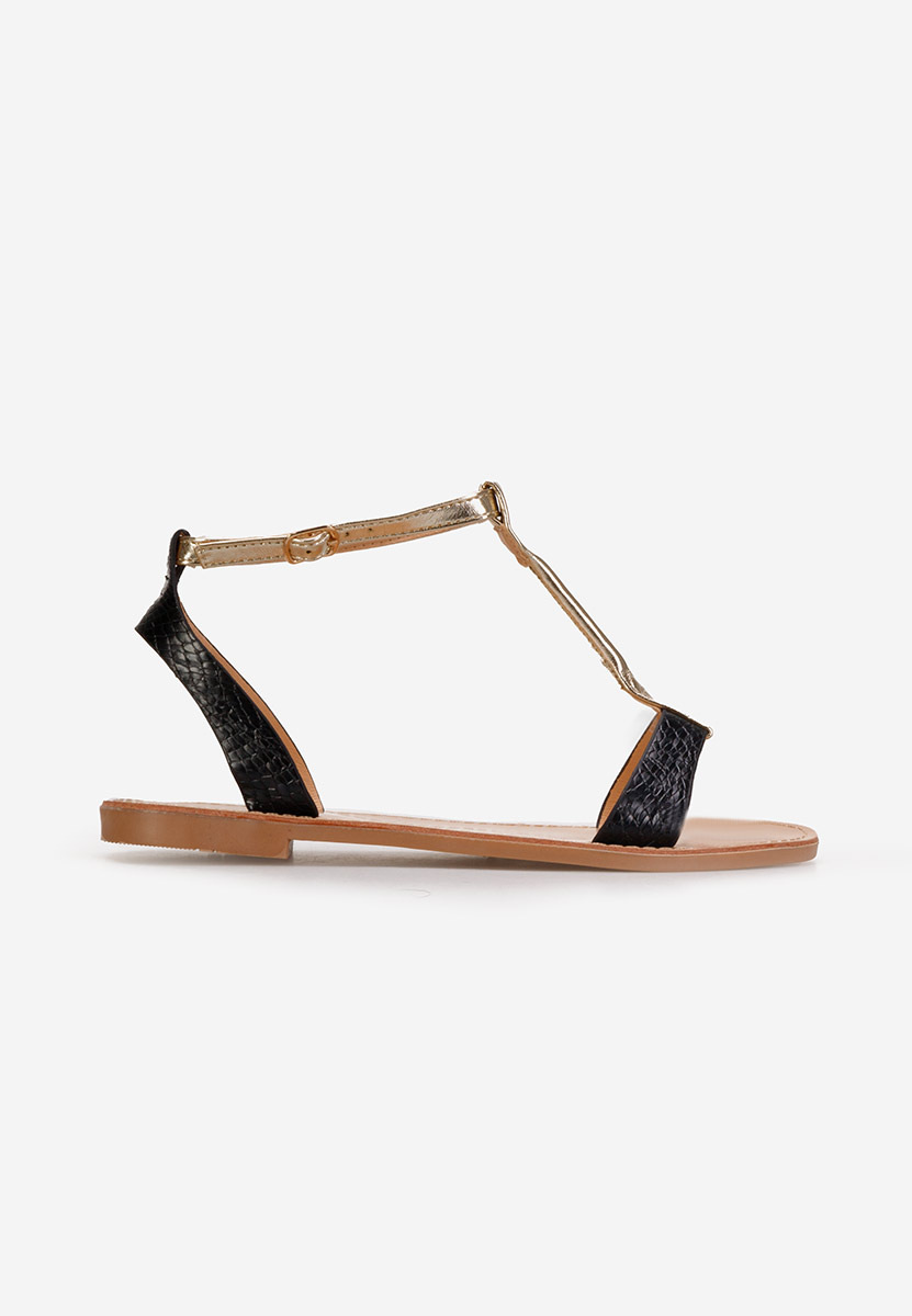 Ženski sandali Isabela črna