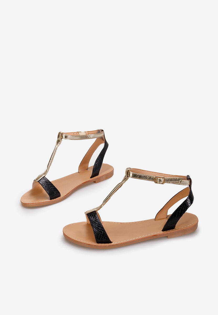 Ženski sandali Isabela črna