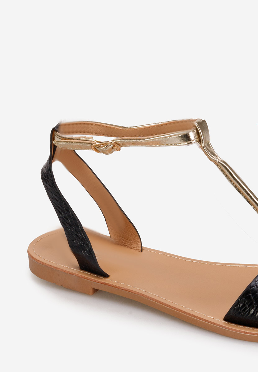 Ženski sandali Isabela črna