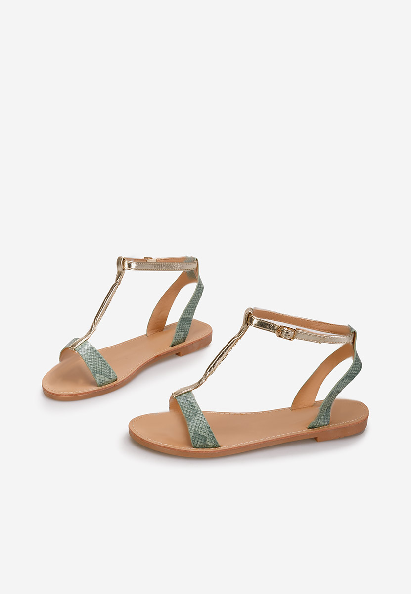 Ženski sandali Isabela Zelena