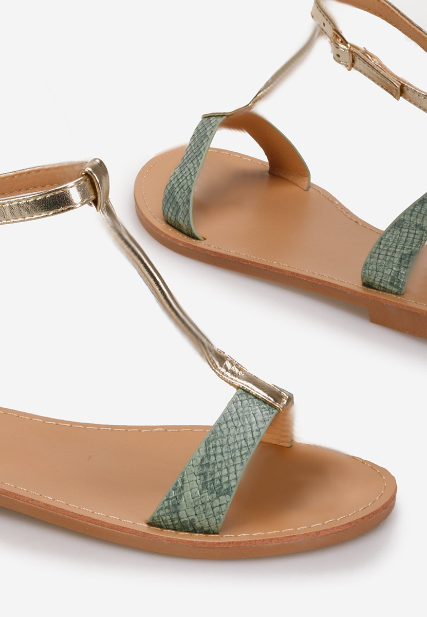 Ženski sandali Isabela Zelena