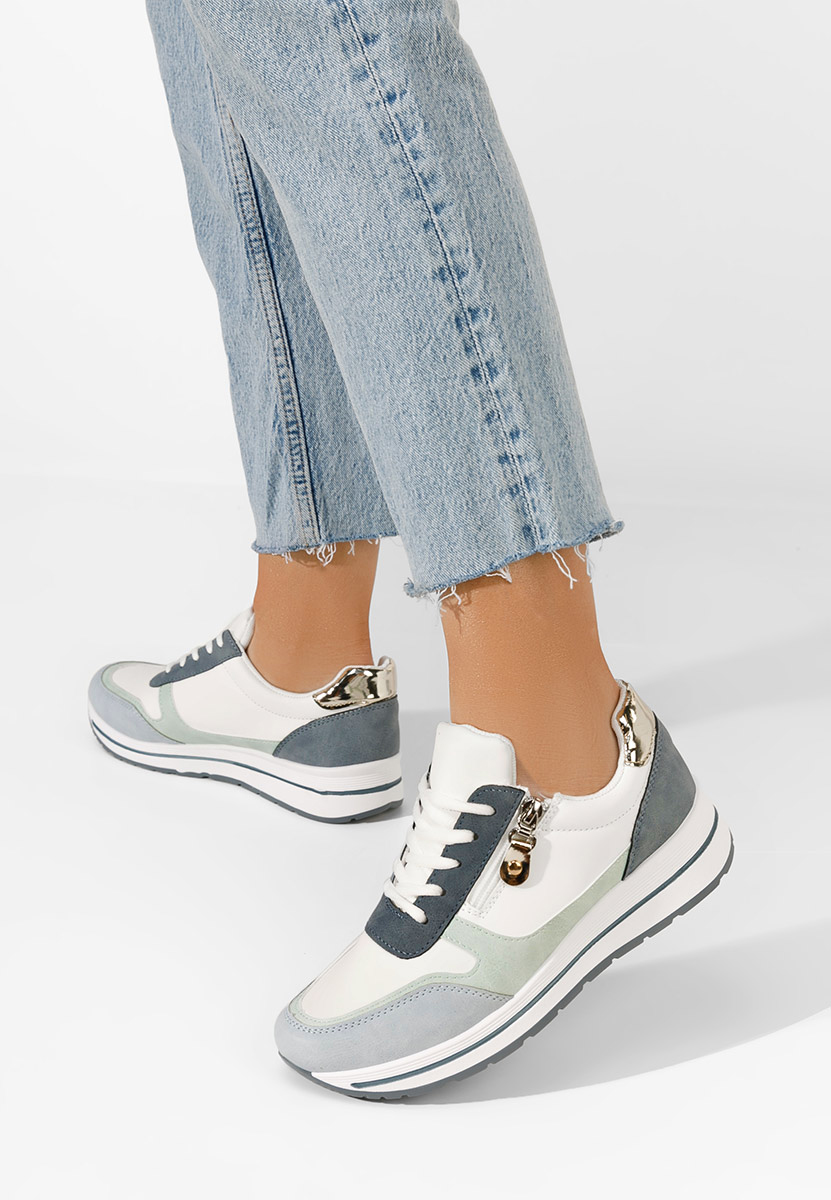 Ženske superge Positeia modra Ženske superge Positeia modra