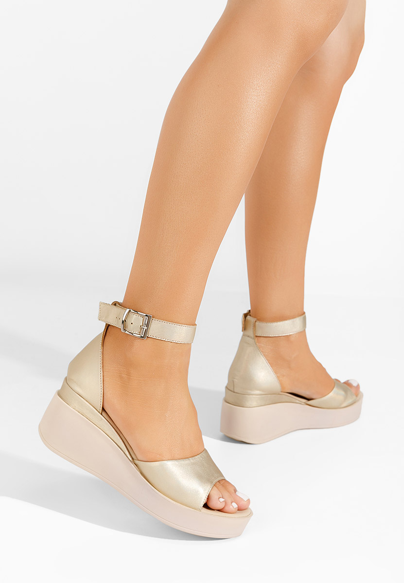 Ženski sandali Salegia Zlata