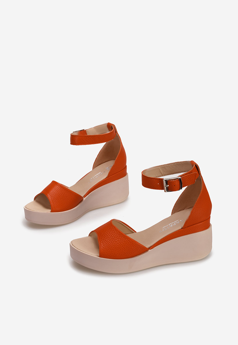 Ženski sandali Salegia Oranžna