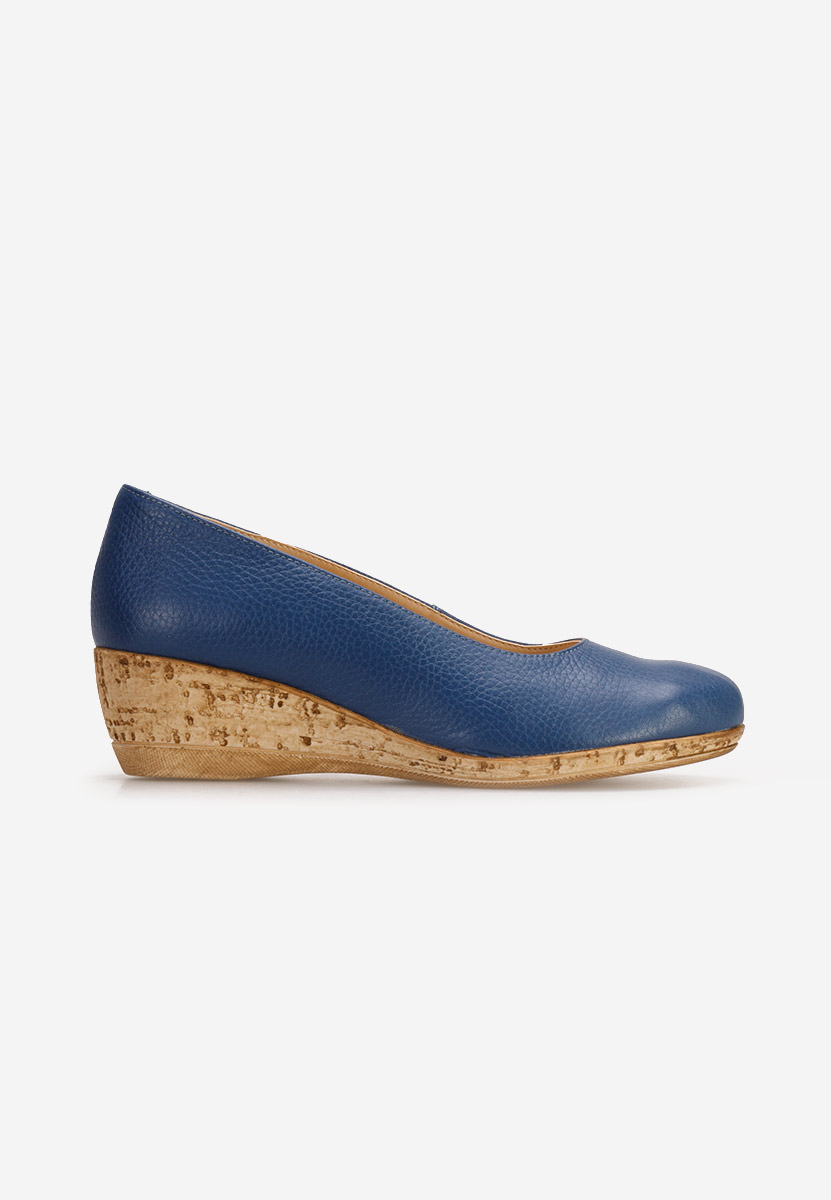 Čevlji s platformo Sonia V3 navy