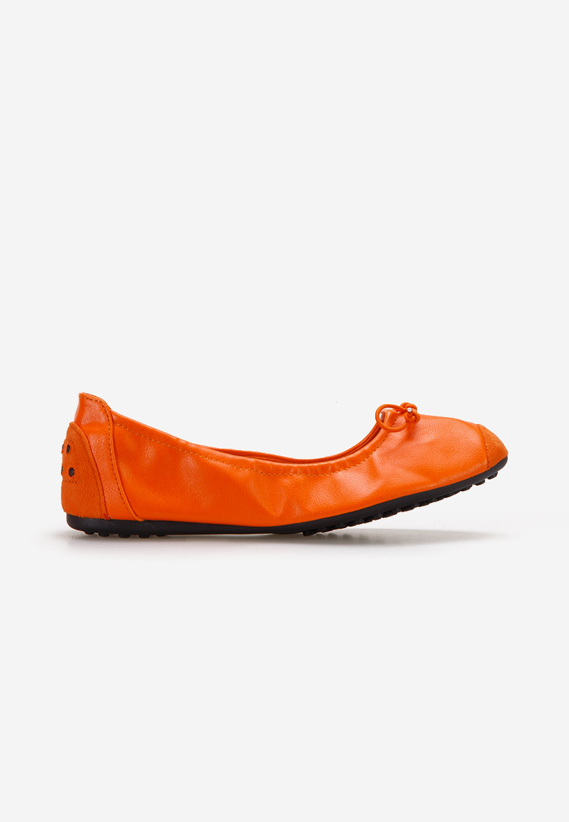 Ženske balerinke Amania V2 Oranžna
