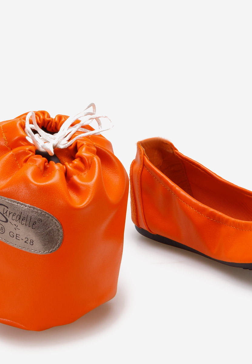 Ženske balerinke Amania V2 Oranžna