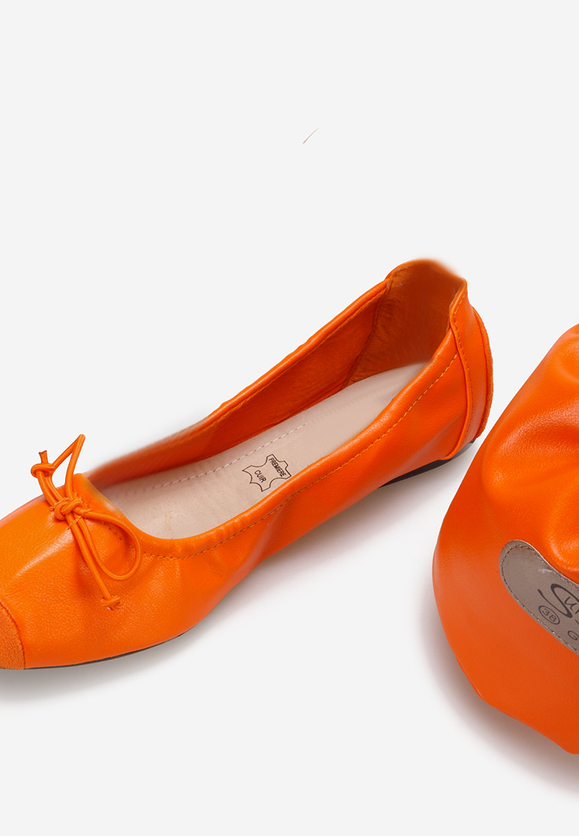 Ženske balerinke Amania V2 Oranžna