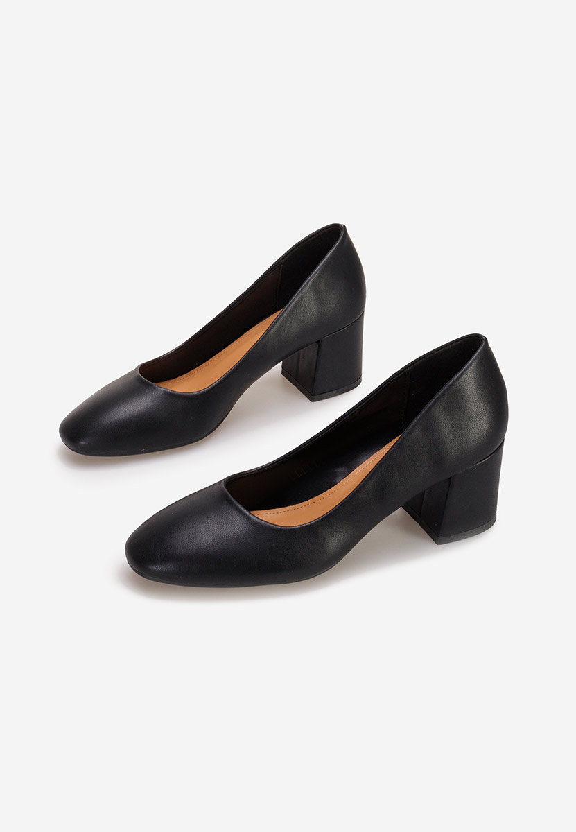 Ženski salonari Salora črna