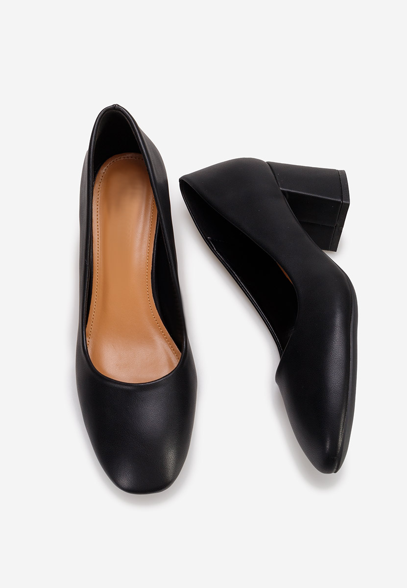 Ženski salonari Salora črna