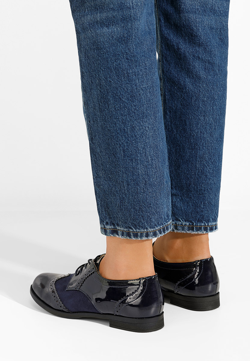 Oxford čevlji Bakera Navy