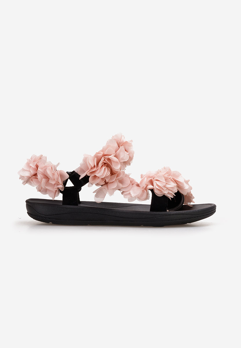 Ženski sandali Isembra roza